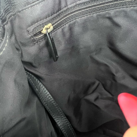 *Liquidation Sale Authentic Vintage Chanel Nylon Tote Bag - Picture 6 of 10